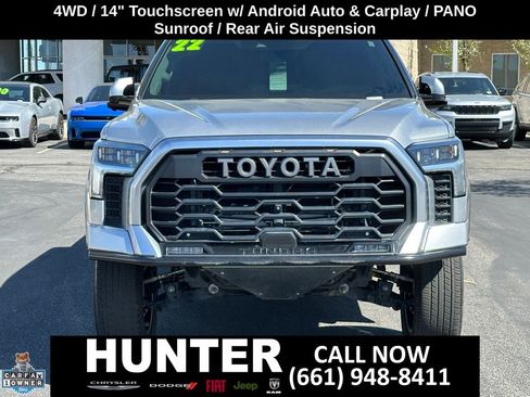 Used 2022 Toyota Tundra Limited AWD/4WD image 12