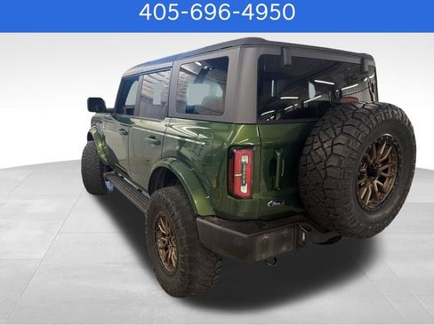 Used 2024 Ford Bronco Outer Banks AWD/4WD image 4