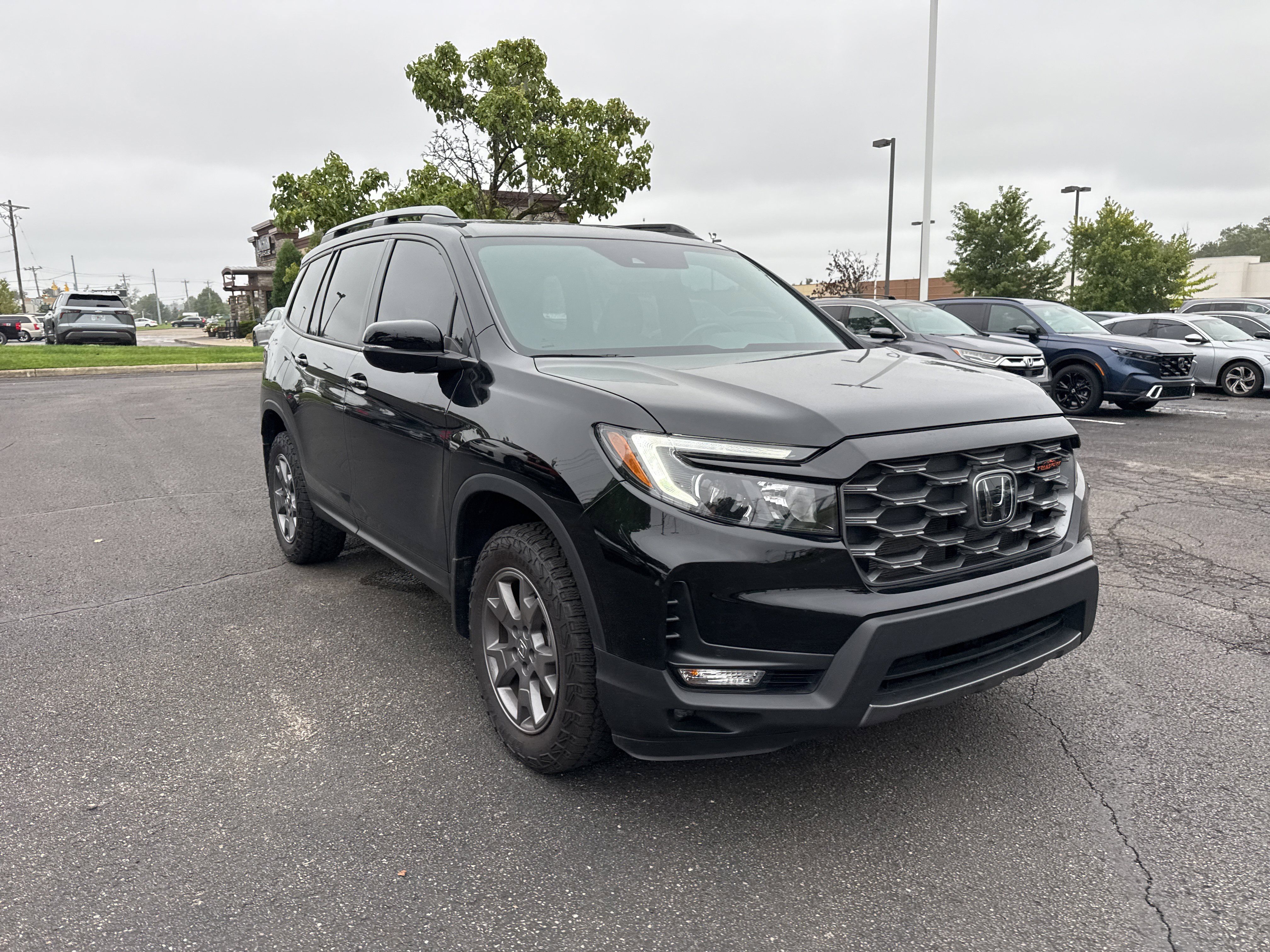 Used 2024 Honda Passport TrailSport image 17