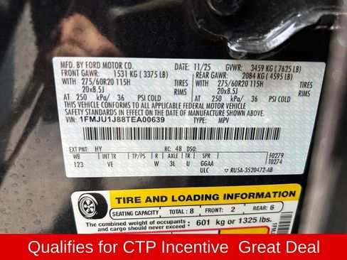 Used 2026 Ford Expedition Active AWD/4WD image 30