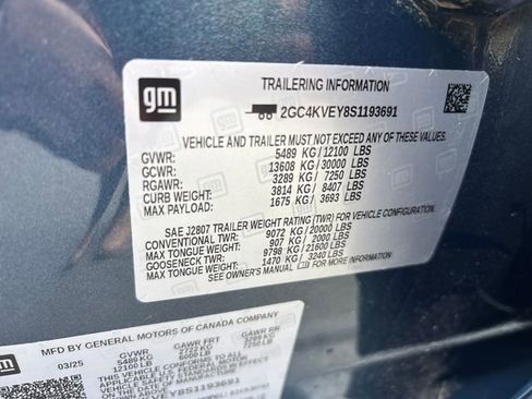 Used 2025 Chevrolet Silverado 3500 High Country w/ High Country Premium Package image 34