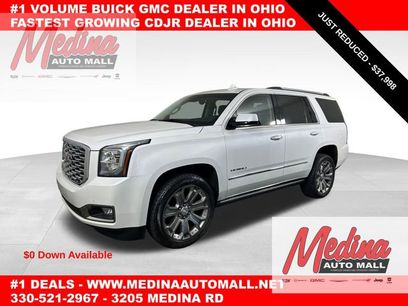 Used 2018 GMC Yukon Denali w/ Denali Ultimate Package