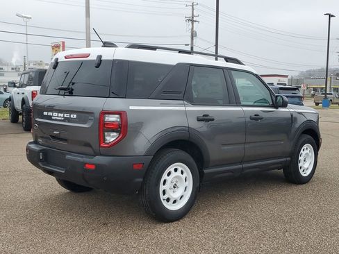 New 2025 Ford Bronco Sport Heritage w/ Convenience Package AWD/4WD image 3