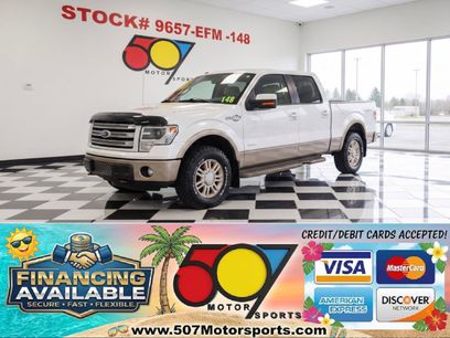 Used 2013 Ford F150 King Ranch w/ King Ranch Luxury Pkg