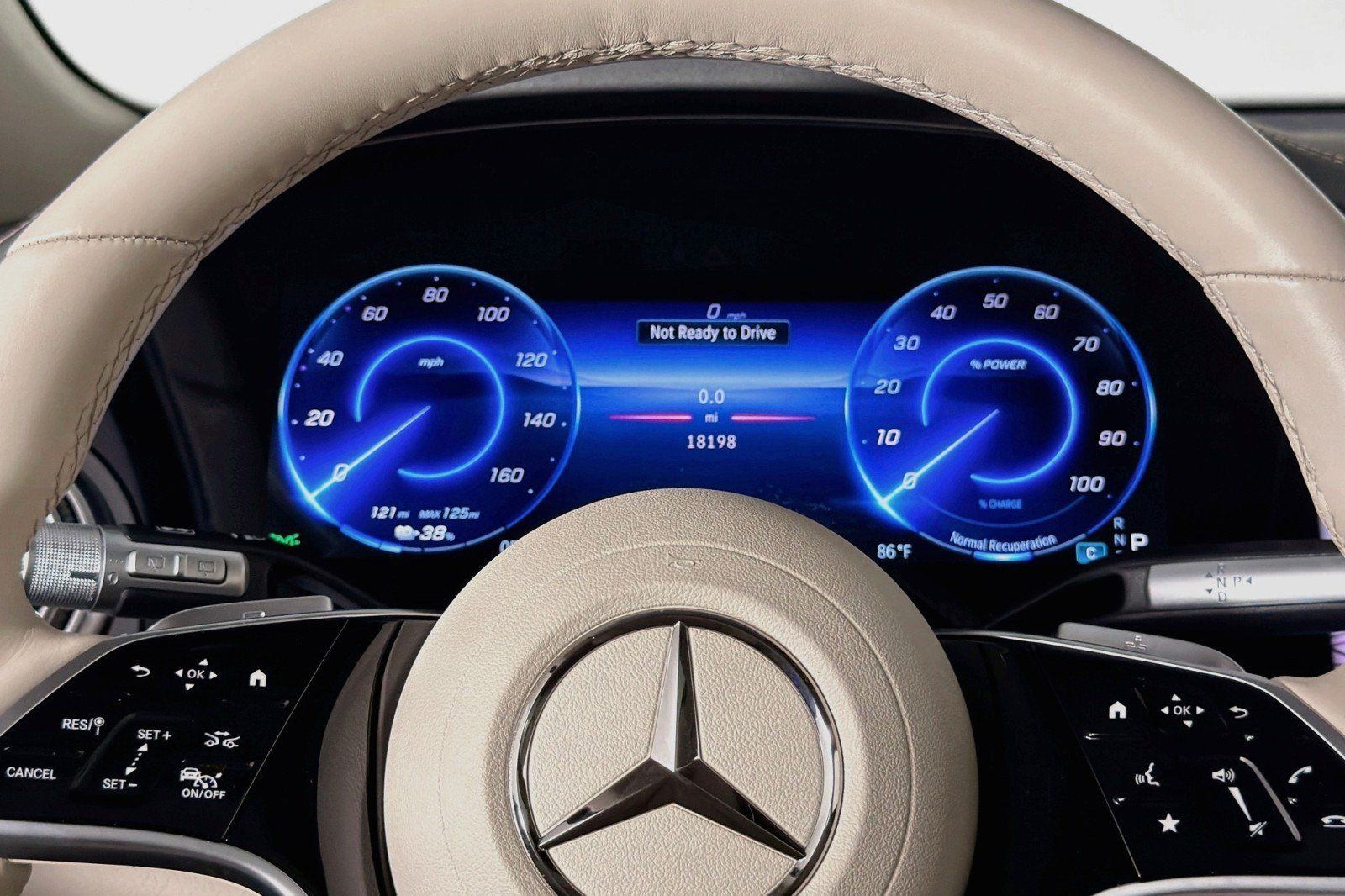 Certified 2024 Mercedes-Benz EQS 450+ SUV image 20