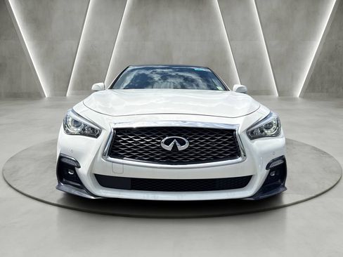 Used 2022 INFINITI Q50 Sensory AWD/4WD image 2