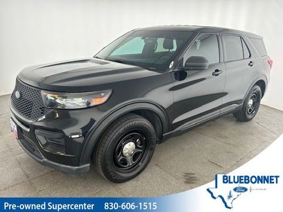 Used 2021 Ford Explorer 4WD Police Interceptor