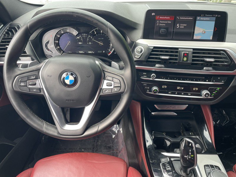 Used 2019 BMW X4 xDrive30i w/ Convenience Package AWD/4WD image 15