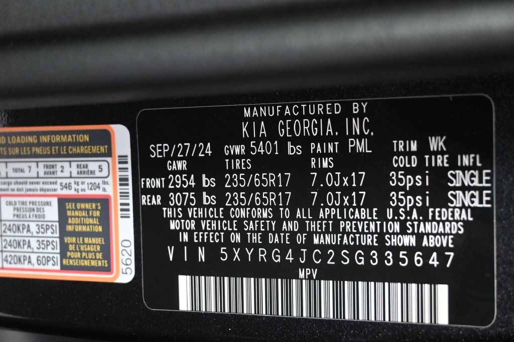 Used 2025 Kia Sorento LX FWD image 6