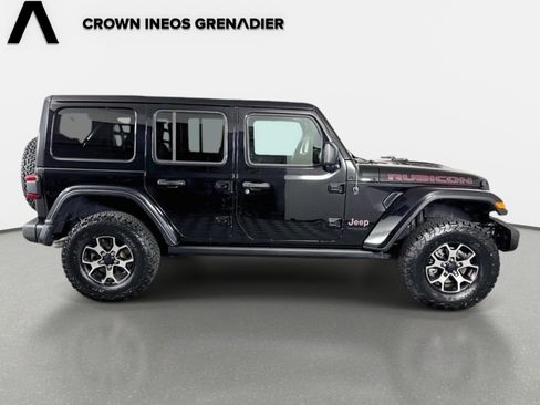 Used 2020 Jeep Wrangler Unlimited Rubicon AWD/4WD image 4
