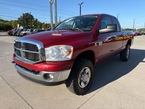 Used 2007 Dodge Ram 2500 Truck SLT w/ Quad Cab Big Horn Value Group AWD/4WD image 4