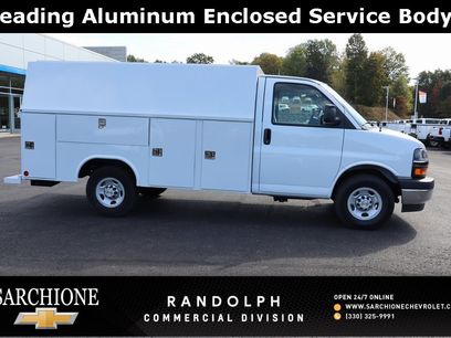 New 2025 Chevrolet Express 3500 w/ Power Convenience Package