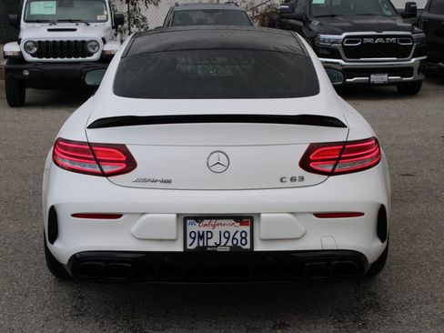 Used 2020 Mercedes-Benz C 63 AMG Coupe image 5