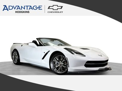 Used 2016 Chevrolet Corvette Stingray Convertible w/ 2LT Preferred Equipment Group