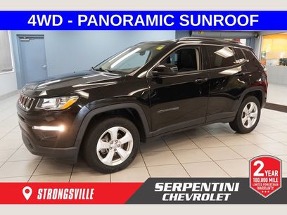 Used 2019 Jeep Compass Latitude w/ Cold Weather Group