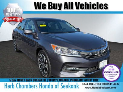 Used 2017 Honda Accord EX-L