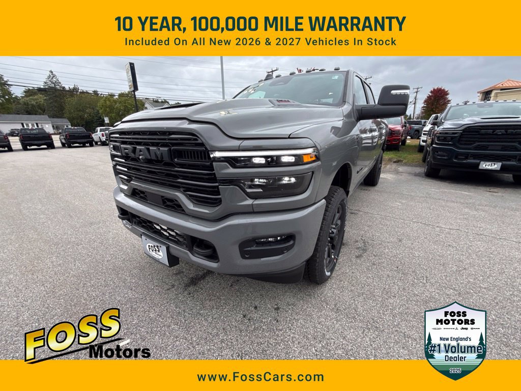 New 2027 RAM 2500 Laramie w/ Night Edition AWD/4WD image 1