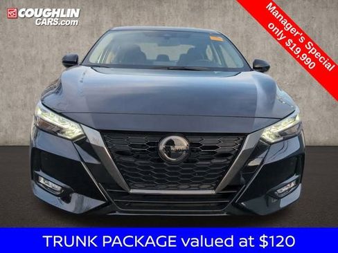 Certified 2023 Nissan Sentra SR w/ Trunk Package image 2