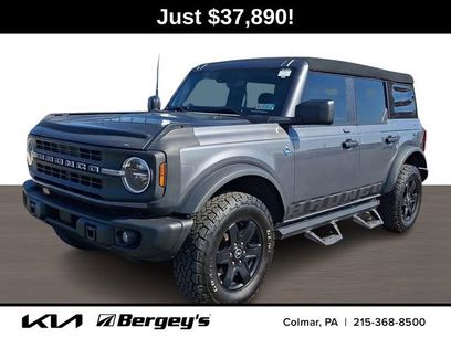 Used 2023 Ford Bronco Black Diamond