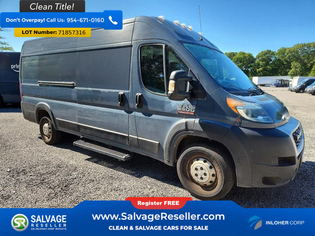Used 2020 RAM ProMaster 3500 FWD image 5