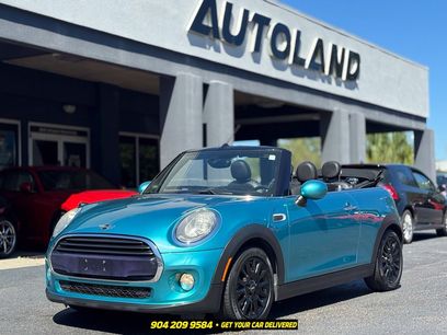 Used 2016 MINI Cooper Convertible
