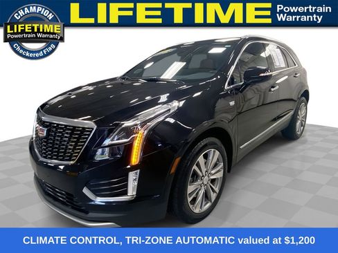 Certified 2024 Cadillac XT5 Premium Luxury w/ LPO, Floor Liner Package AWD/4WD image 1