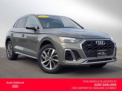 Certified 2025 Audi Q5 2.0T Premium Plus w/ Premium Plus Package image 1