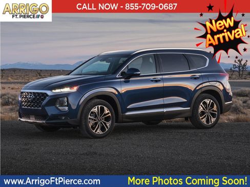 Used 2019 Hyundai Santa Fe SE FWD image 1