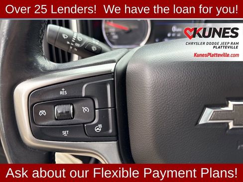 Used 2019 Chevrolet Silverado 1500 LT Trail Boss image 24