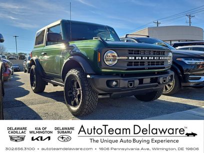 Used 2024 Ford Bronco Black Diamond