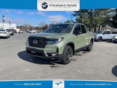 New 2026 Honda Ridgeline TrailSport