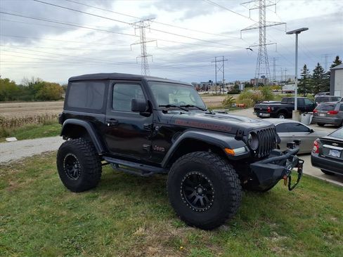 Used 2018 Jeep Wrangler Rubicon w/ Cold Weather Group image 1