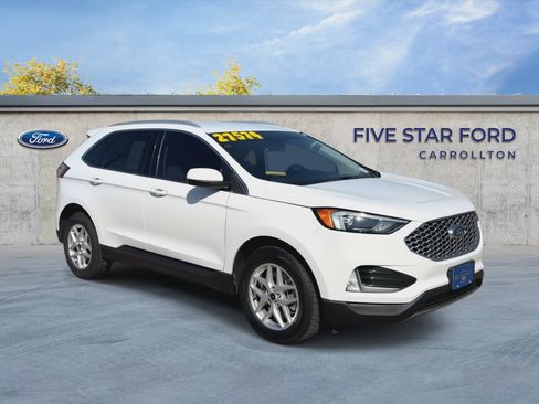 Certified 2023 Ford Edge SEL w/ Convenience Package AWD/4WD image 2