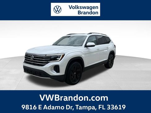New 2026 Volkswagen Atlas SE FWD image 1