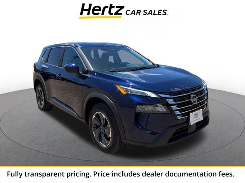 Used 2025 Nissan Rogue SV FWD image 1