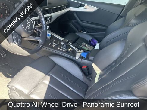 Used 2018 Audi A5 2.0T Premium Plus w/ Premium Plus AWD/4WD image 5