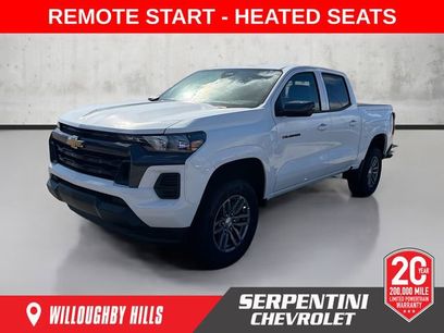 New 2025 Chevrolet Colorado LT