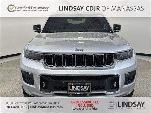 Certified 2022 Jeep Grand Cherokee L Overland w/ MOPAR Finishing Package AWD/4WD image 3