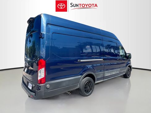 Used 2022 Ford Transit 350 148 High Roof Extended w/ Parcel Delivery Package RWD image 4