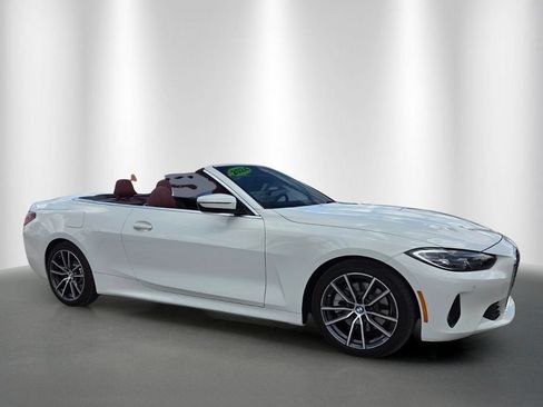 Used 2024 BMW 430i Convertible RWD image 2