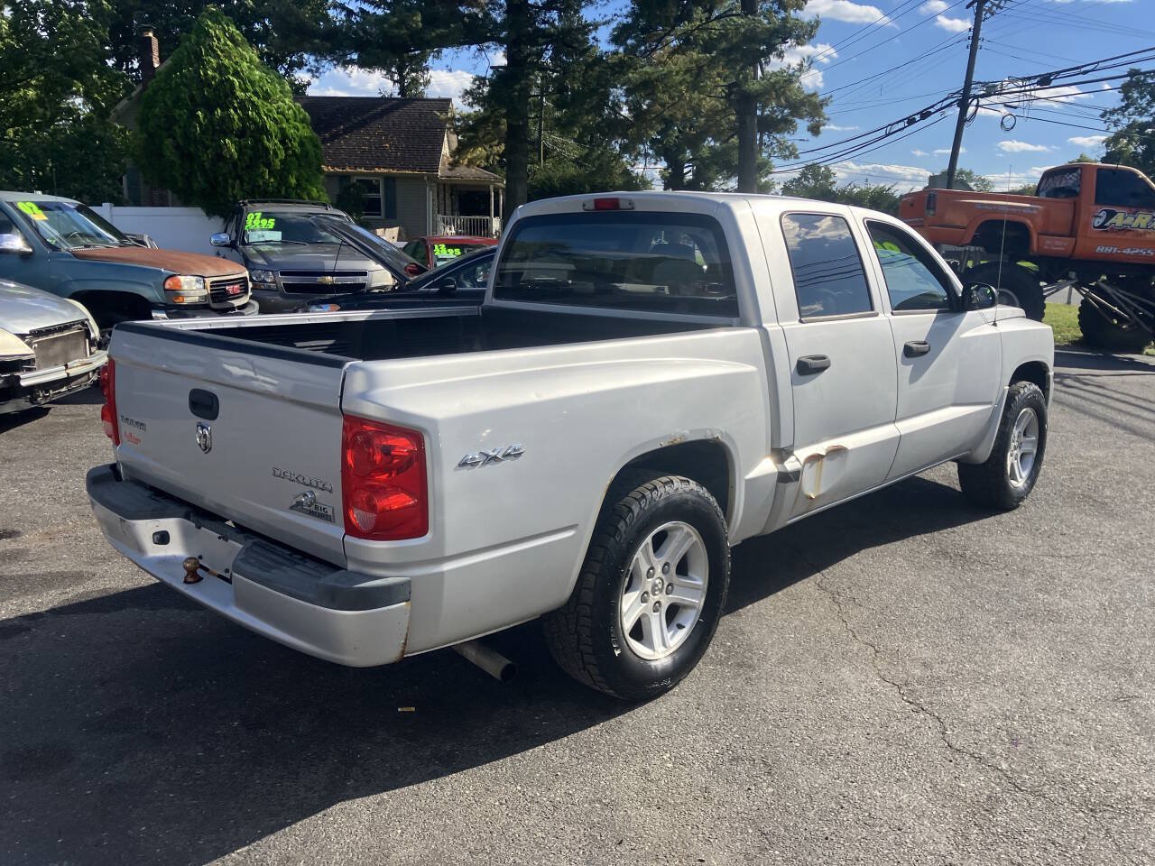Used 2011 Dodge Dakota Big Horn AWD/4WD image 7