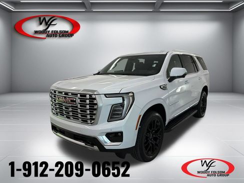 New 2026 GMC Yukon Denali w/ LPO, Floor Liner Package RWD image 1