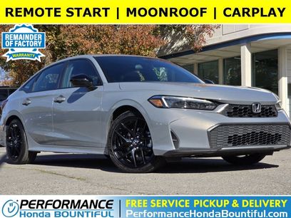 Certified 2025 Honda Civic Sport