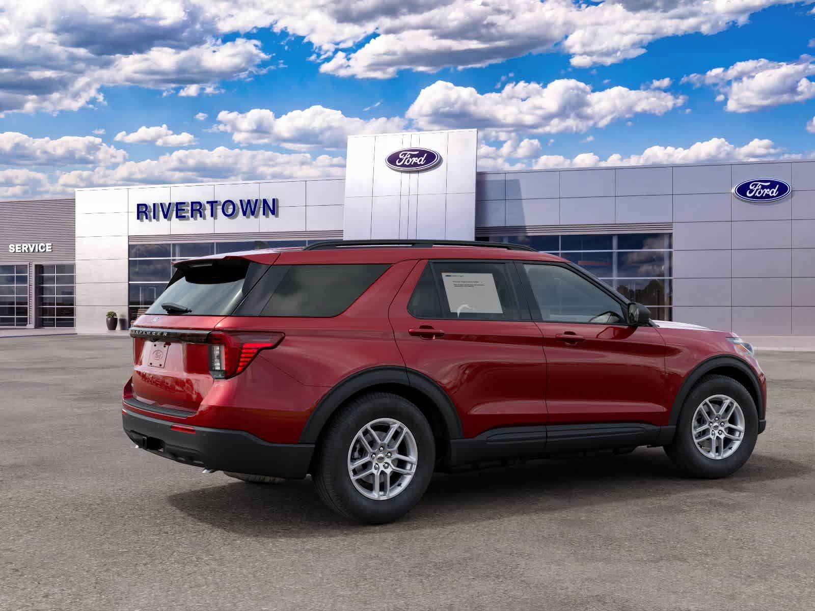 New 2027 Ford Explorer Active RWD image 6