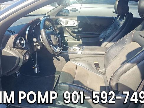 Used 2017 Mercedes-Benz C 43 AMG 4MATIC Cabriolet image 3