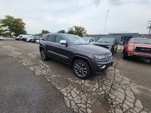 Certified 2018 Jeep Grand Cherokee Overland AWD/4WD image 8