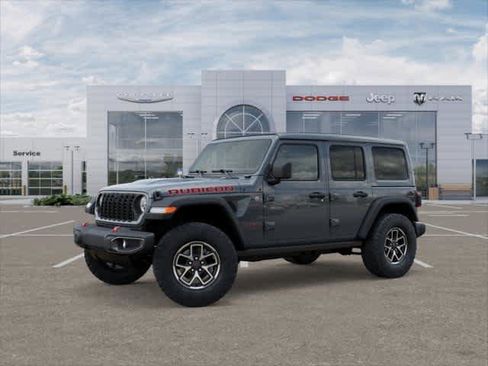 New 2025 Jeep Wrangler Unlimited Rubicon w/ Technology Group image 38
