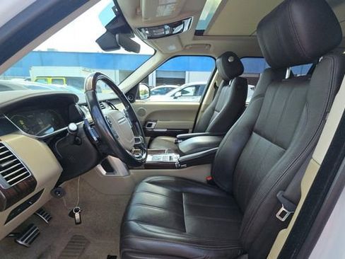 Used 2017 Land Rover Range Rover Long Wheelbase Supercharged AWD/4WD image 5