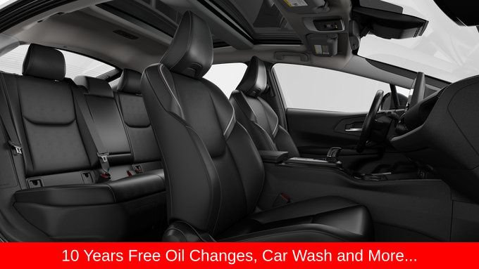 New 2027 Toyota Prius Limited w/ Limited Premium Package FWD image 27