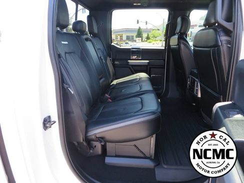 Used 2020 Ford F350 Platinum w/ FX4 Off-Road Package AWD/4WD image 64